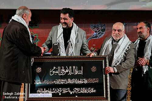   يادواره شهداي پايگاه مقاومت بسيج شهيد رجايي