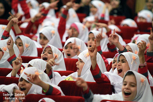 جشن تكليف 1800 دانش آموز مشهدي