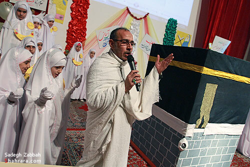 جشن تكليف 1800 دانش آموز مشهدي