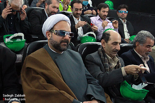 افتتاح بزرگترين سينماي چهار بعدي كشور
