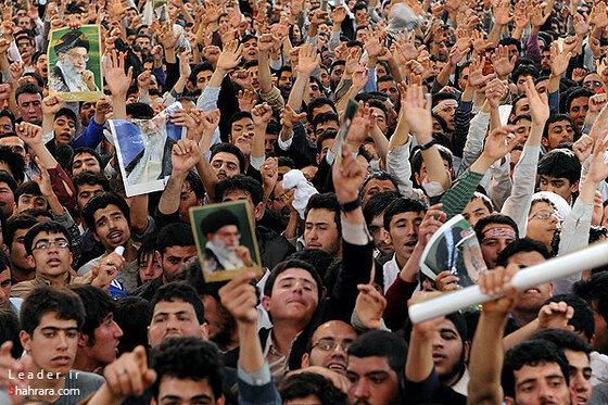 سخنرانی مقام معظم رهبری در جمع زائران و مجاوران امام علی ابن موسی الرضا (ع)
