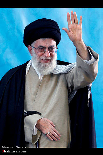 سخنرانی مقام معظم رهبری در جمع زائران و مجاوران امام علی ابن موسی الرضا (ع)