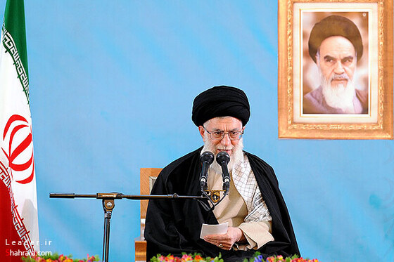 سخنرانی مقام معظم رهبری در جمع زائران و مجاوران امام علی ابن موسی الرضا (ع)