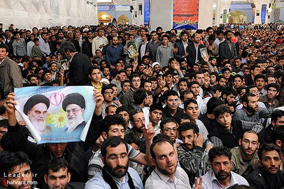 سخنرانی مقام معظم رهبری در جمع زائران و مجاوران امام علی ابن موسی الرضا (ع)