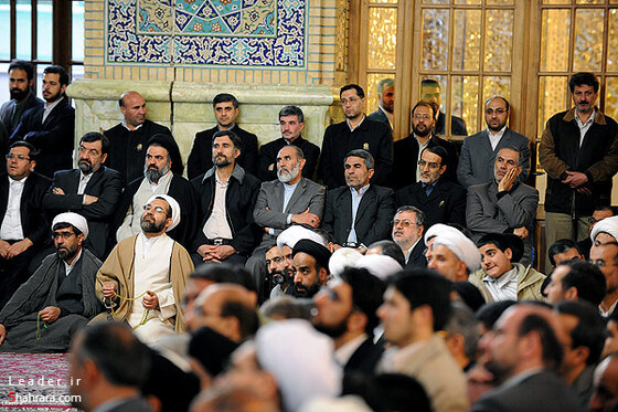 سخنرانی مقام معظم رهبری در جمع زائران و مجاوران امام علی ابن موسی الرضا (ع)