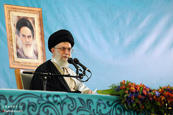 سخنرانی مقام معظم رهبری در جمع زائران و مجاوران امام علی ابن موسی الرضا (ع)