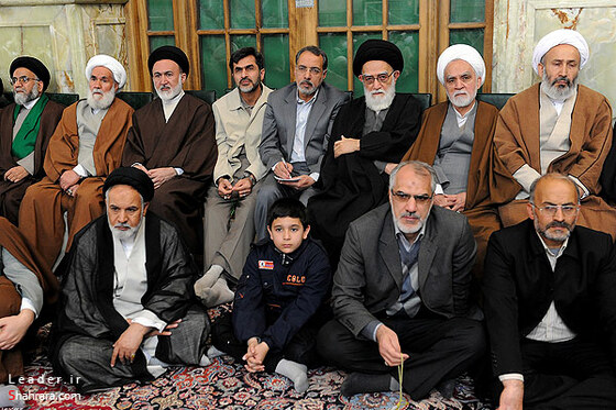 سخنرانی مقام معظم رهبری در جمع زائران و مجاوران امام علی ابن موسی الرضا (ع)