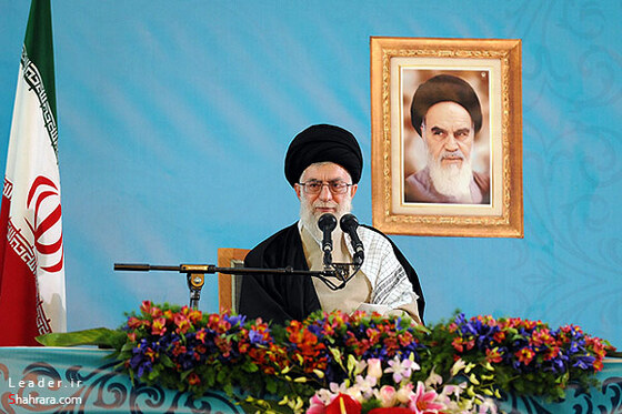سخنرانی مقام معظم رهبری در جمع زائران و مجاوران امام علی ابن موسی الرضا (ع)