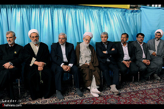 سخنرانی مقام معظم رهبری در جمع زائران و مجاوران امام علی ابن موسی الرضا (ع)