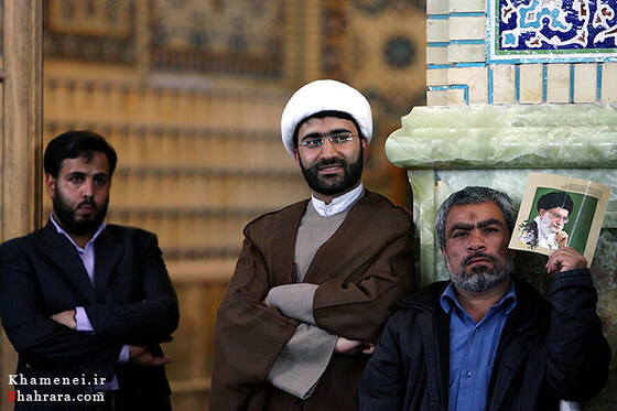 سخنرانی مقام معظم رهبری در جمع زائران و مجاوران امام علی ابن موسی الرضا (ع)