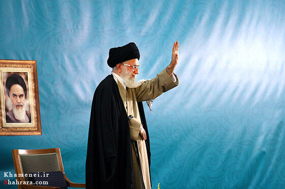 سخنرانی مقام معظم رهبری در جمع زائران و مجاوران امام علی ابن موسی الرضا (ع)