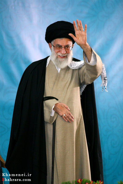 سخنرانی مقام معظم رهبری در جمع زائران و مجاوران امام علی ابن موسی الرضا (ع)