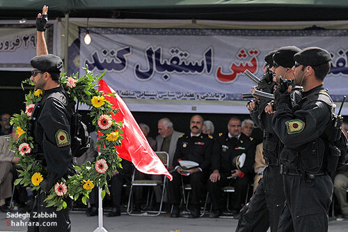 رژه یگانهای نمونه ارتش جمهوری اسلامی-1 