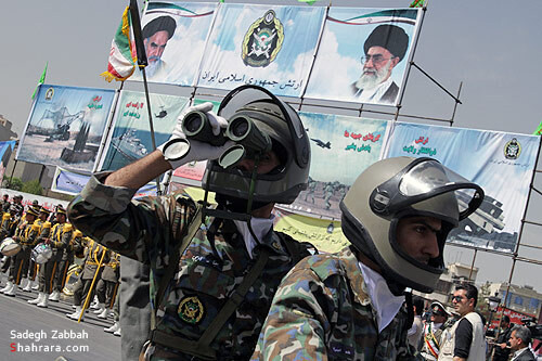 رژه یگانهای نمونه ارتش جمهوری اسلامی-1 