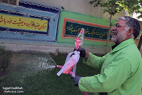 تقدير از زحمتكشان بي ادعا