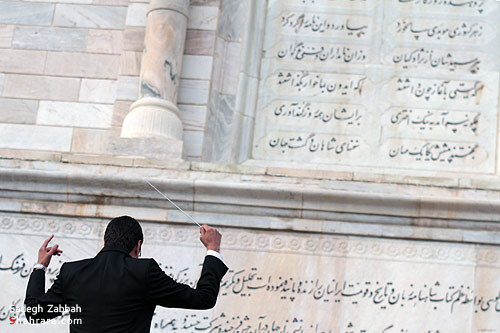 مراسم بزرگداشت روز فردوسي