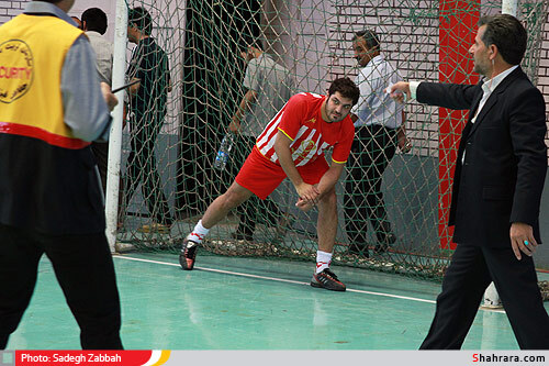 دیدار خیریه تیم‌های فوتسال علم و ادب و ستارگان ایران 