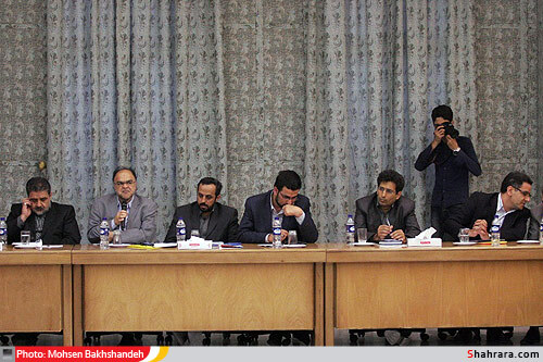 نشست معاون مطبوعاتي با مديران رسانه هاي استان خراسان رضوي