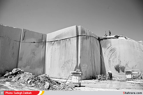معدن سنگ گرانيت در مشهد