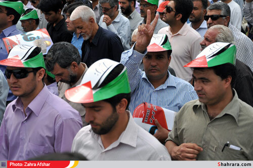 گزارش خبری /راهپیمایی روز جهانی قدس در مشهد