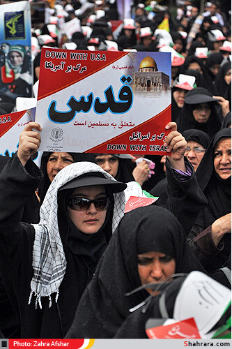 گزارش خبری /راهپیمایی روز جهانی قدس در مشهد