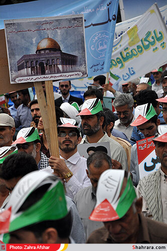 گزارش خبری /راهپیمایی روز جهانی قدس در مشهد