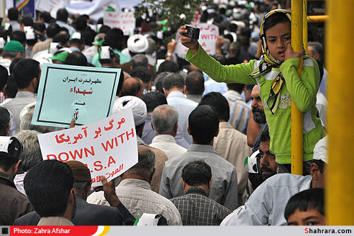 گزارش خبری /راهپیمایی روز جهانی قدس در مشهد