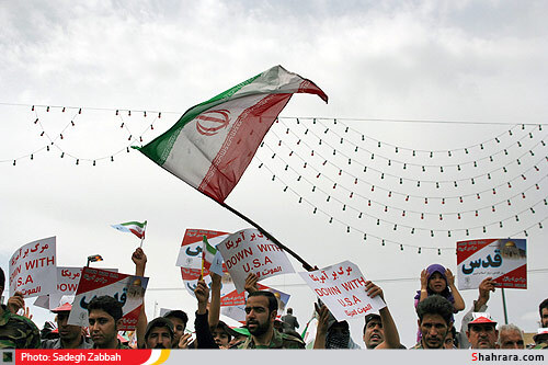 راهپیمایی روز جهانی قدس در مشهد-1