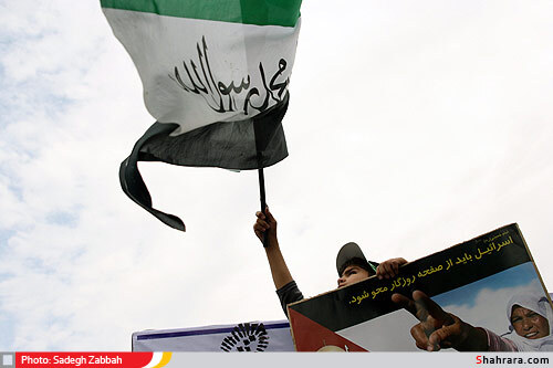 راهپیمایی روز جهانی قدس در مشهد-1