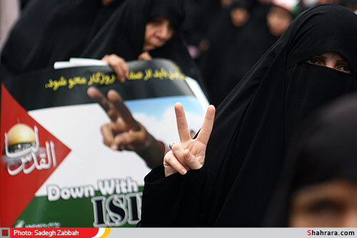 راهپیمایی روز جهانی قدس در مشهد-1