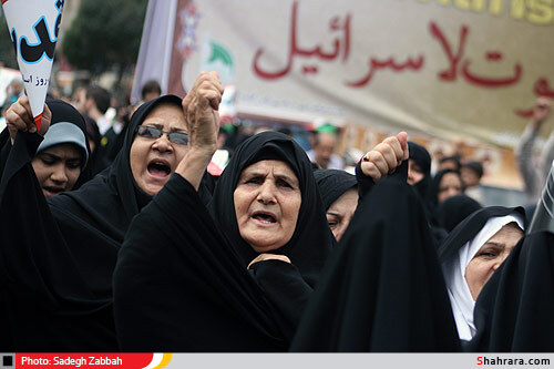 راهپیمایی روز جهانی قدس در مشهد-1
