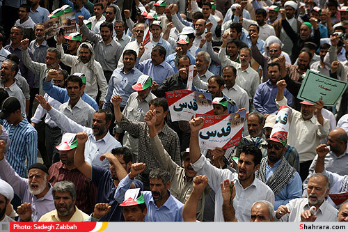 راهپیمایی روز جهانی قدس در مشهد-1