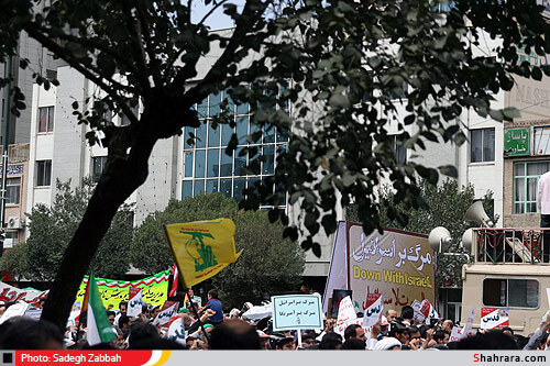 راهپیمایی روز جهانی قدس در مشهد-1