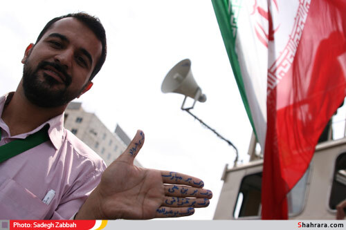 راهپیمایی روز جهانی قدس در مشهد-1