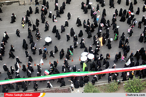 راهپیمایی روز جهانی قدس در مشهد-1