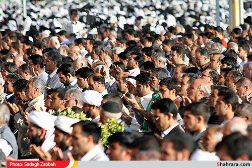 نماز باشکوه عید فطر-2