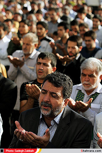 نماز باشکوه عید فطر-2