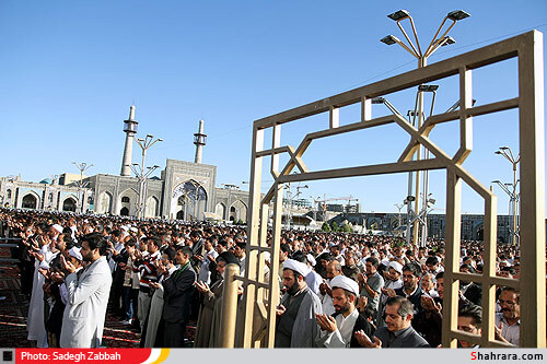 نماز باشکوه عید فطر-2
