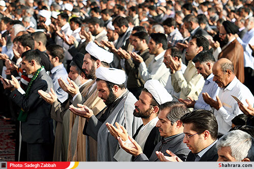 نماز باشکوه عید فطر-2