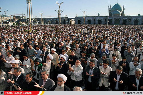 نماز باشکوه عید فطر-2