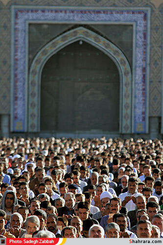 نماز باشکوه عید فطر-2