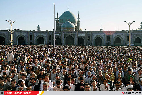 نماز باشکوه عید فطر-2