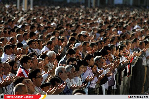 نماز باشکوه عید فطر-2