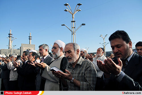 نماز باشکوه عید فطر-2