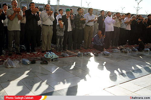 نماز باشکوه عید فطر-2