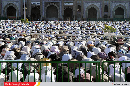 نماز باشکوه عید فطر-2