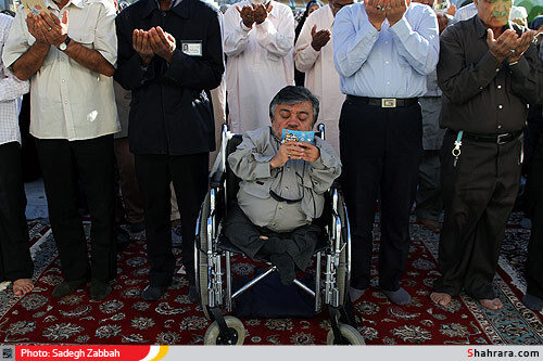 نماز باشکوه عید فطر-2