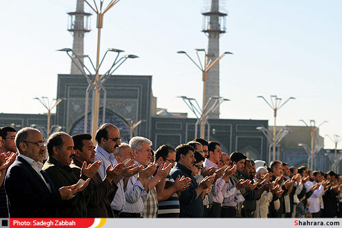نماز باشکوه عید فطر-2