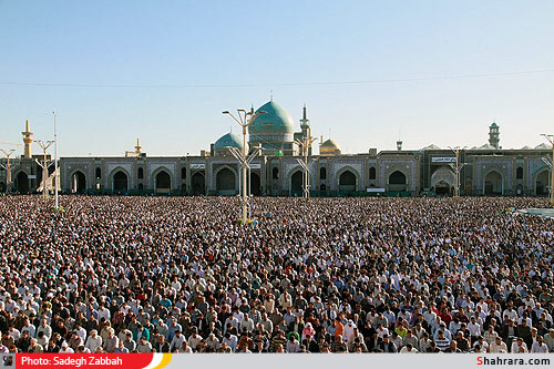 نماز باشکوه عید فطر-2