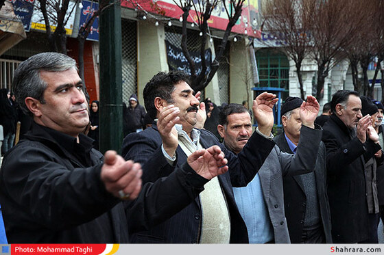 عزاداری اربعین حسینی در مشهد